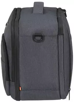 American Tourister At Work Nxt (160122) grey melange – Durchdachte Tragevarianten für jede Reisesituation