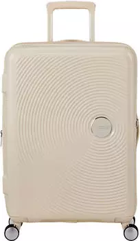 American Tourister Soundbox 4-Rollen-Trolley 67 cm coconut sand