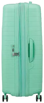 American Tourister FastForward Spinner 78 cm (155261) jelly mint – Vier Doppelrollen ermöglichen entspanntes Manövrieren