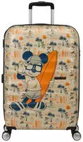 American Tourister Wavebreaker Disney 4 Rollen Trolley 67 cm beige
