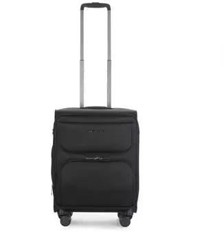 Stratic Bendigo Light Style 4-Rollen-Trolley 54 cm black