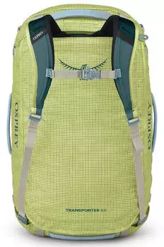 Osprey Transporter Duffel 65 glow dew – Praktische Tragevarianten für unterschiedliche Reisesituationen