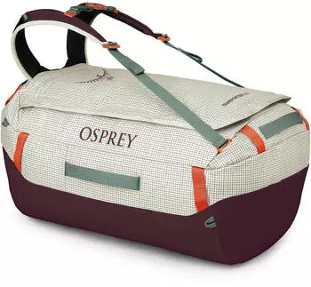 Osprey Transporter Duffel 65 mystery white