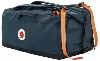 Fjällräven Färden Duffel 50 (23200282) navy – Fjällräven Färden Duffel 50 navy – Organisierte Reisetasche mit Rucksackfunktion