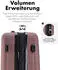 Flexot F-3045 4-Rollen-Trolley 68 cm rosegold