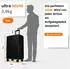 Nowi 4-Rollen-Trolley 76 cm (5976) midnight black