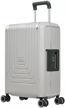 Eminent Vertica 4-Rollen-Trolley 55 cm light grey