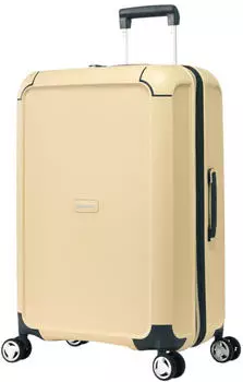 Eminent Aegis 4-Rollen-Trolley 67 cm light yellow