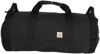 Carhartt Classic Round Duffel 40L black – Carhartt Classic Round Duffel 40L black – Robuste Reisetasche mit durchdachter Ausstattung
