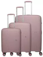 travelite Trolleyset Tamaris x Travelite, 4 Rollen, (3-teilig, 3 tlg),...