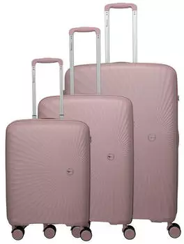 Travelite Tamaris by Travelite Voyaage 4-Rollen-Trolley Set 55/66/76 cm (4000740) blush