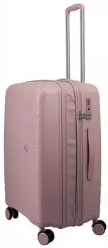 Travelite Tamaris by Travelite Voyaage 4-Rollen-Trolley Set 55/66/76 cm (4000740) blush – 360-Grad-Doppelrollen für müheloses Manövrieren