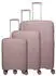 Travelite Tamaris by Travelite Voyaage 4-Rollen-Trolley Set 55/66/76 cm (4000740) blush