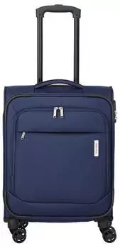 Travelite Priego 4-Rollen-Trolley 55 cm navy
