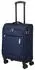Travelite Priego 4-Rollen-Trolley 55 cm navy