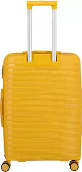 Travelite Pacific 4-Rollen-Trolley 67 cm yellow