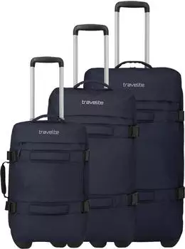 Travelite Bolonia Wheeled Duffle Set 53/63/72 cm navy