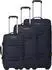 Travelite Bolonia Wheeled Duffle Set 53/63/72 cm navy