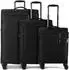 American Tourister Nitestream Spinner Set 55/66/77 cm (158568) black/grey