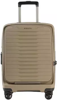 Stratic Novium SL 4-Rollen-Trolley 55 cm mit Fronttasche rosso/clay