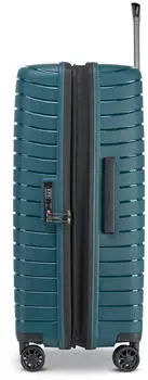 Stratic Novium SL 4-Rollen-Trolley 77 cm petrol