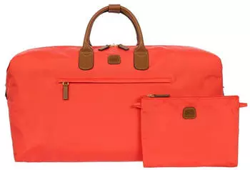 Bric's Milano X-Travel Weekender 55 cm (BXL40202) poppy – Flexible Tragevarianten für jeden Reisemoment