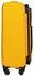 Franky T26 4-Rollen-Trolley 67 cm yellow/black
