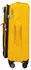 Franky T26 4-Rollen-Trolley 67 cm yellow/black