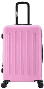 Flexot F-3045 4-Rollen-Trolley 68 cm pink
