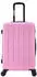 Flexot F-3045 4-Rollen-Trolley 68 cm pink