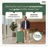 Wertes 4-Rollen-Trolley 77 cm 100L forest green