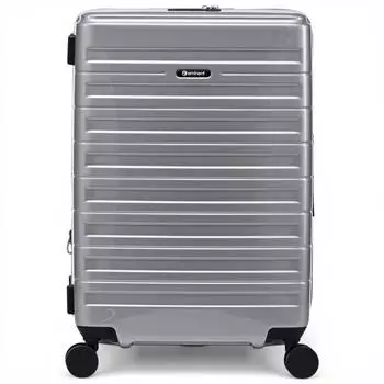 Eminent Voyager 4-Rollen-Trolley 67 cm silver