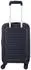 Hedgren Raku Yuno 4-Rollen-Trolley 55 x 35 x 25 cm mit Fronttasche vulcan blue