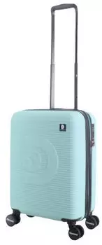 Discovery Eclipse 4-Rollen-Trolley 54,5 cm mint – Discovery Eclipse 4-Rollen-Trolley 54,5 cm mint – wendiger Begleiter mit durchdachter Handhabung