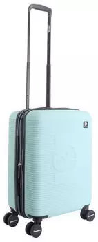 Discovery Eclipse 4-Rollen-Trolley 54,5 cm mint – Strukturierte Innenaufteilung für geordnetes Packen