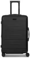 Police London 4 Rollen Trolley 64 cm mit Dehnfalte - Schwarz