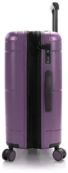 Heys Zen 66x44x26 cm purple – Durchdachtes Rollensystem für komfortable Handhabung