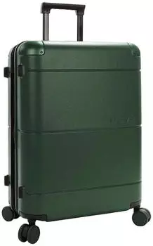 Heys Zen 66x44x26 cm green – Heys Zen 66x44x26 cm green – komfortables Reisen mit Vier-Rollen-System