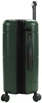 Heys Zen 66x44x26 cm green – Durchdachte Handhabung an jedem Reisepunkt