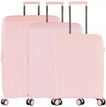 Heys Airlite 3 Piece Luggage Set blush
