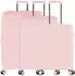 Heys Airlite 3 Piece Luggage Set blush