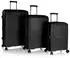 Heys Airlite 3 Piece Luggage Set black