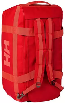 Helly Hansen HH Scout Duffel L rot/schwarz – Helly Hansen HH Scout Duffel L – flexible Reisetasche mit durchdachtem Fächersystem