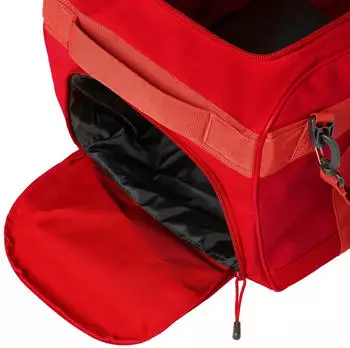 Helly Hansen HH Scout Duffel L rot/schwarz – Vielseitige Tragefunktionen für unterschiedliche Reisesituationen