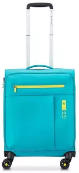 Roncato Lite Soft 4 Wheels 55 cm (414746) turquoise