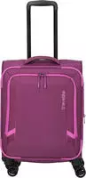 Travelite Corsiica 4 Rollen Kabinentrolley S 55 cm mit Dehnfalte pink