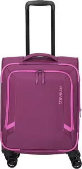 Travelite Corsiica 4-Rollen-Trolley 55 cm (8000147) pink