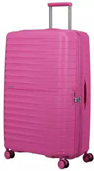 American Tourister FastForward Spinner 78 cm (155261) electric fuchsia – American Tourister FastForward Spinner – Vielseitiger Hartschalenkoffer für entspanntes Reisen