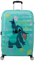 American Tourister by Samsonite WAVEBREAKER DISNEY SPINNER 77 stitch flower A721