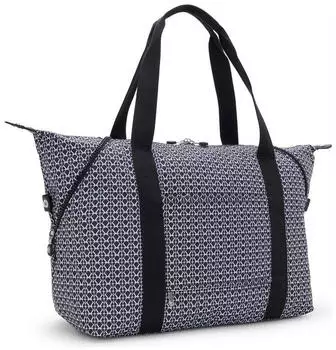Kipling Art M signature print – Tragesysteme für unterschiedliche Reisesituationen